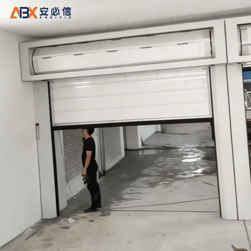 聊城市铝质快速门
